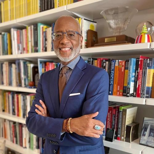 Dr. Anderson in his home study